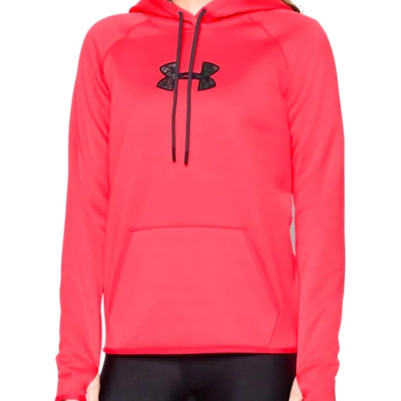 Under Armour Women's UA Caliber Dryfit Hoodie - Picture 1 of 12